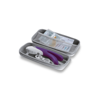Vibrator Dual-Stimulator Mystim Bon-Aparte purple