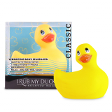 Vibromasseur Canard I rub my Duckie 2 Classic jaune