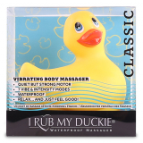 Vibratore anatra I rub my Duckie 2 Classic giallo