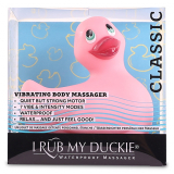 Vibromasseur Canard I rub my Duckie 2 Classic rose