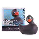 Vibromasseur Canard I rub my Duckie 2 Classic noir