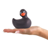 Vibromasseur Canard I rub my Duckie 2 Classic noir