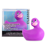 Vibromasseur Canard I rub my Duckie 2 Classic violet