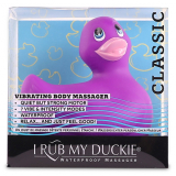 Vibromasseur Canard I rub my Duckie 2 Classic violet