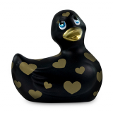 Vibrator Ente I rub my Duckie 2 Romance schwarz-gold