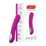 Vibrator interactive Kiiroo Pearl 2 purple