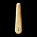 Acquista Iroha Mikazuki vibratore a forma di mezzaluna 4 modalità di vibrazione ricaricabile impermeabile giallo pastello da IROHA by TENGA