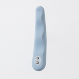 Vibratore Iroha Minamo blu pastello a forma di onda Vibratore di lusso impermeabile ricaricabile da IROHA acquistare a buon mercato