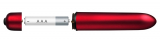 Vibromasseur classique Rocks-Off Rouge Allure 10-Speed rouge