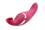 Vibrator Clit Sucker Shegasm Intense 2-in-1 double-ended Sex-Toy with 12 Functions at each End by SHEGASM buy
