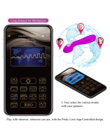 Vibromasseur avec E-Stim & App Hector Vibromasseur en silicone rechargeable contrôlé par App de PRETTY LOVE à bas prix