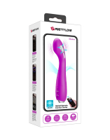 Vibrator m. E-Stim & App Hector Silikon 7 Vibro-Modi & 5 Elektrostimulationsmodi aufladbar von PRETTY LOVE kaufen