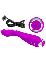 Vibrator w. E-Stim & App Hector Silicone 7 & 5 Modes USB rechargeable by PRETTY LOVE buy cheap