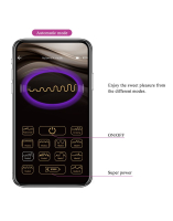 Vibromasseur avec E-Stim & App Hector Silicone 7 & 5 Modes USB rechargeable de PRETTY LOVE Sextoys à bas prix