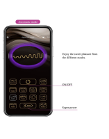 Vibrator w. E-Stim & App Homunculus Silicone 12 Vibration-Modes & 5 Electrostimulation Modes waterproof buy cheap