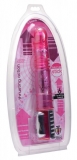 Vibrator with Push Function ThrustHer
