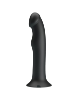 Vibrator pulsating w. Suction Cup Murray Silicone black