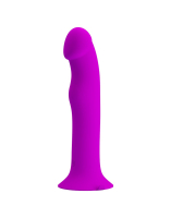 Vibrator pulsating w. Suction Cup Murray Silicone purple