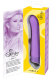 Vibrator Sweet Smile Easy Silicone purple