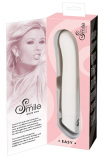 Vibrator Sweet Smile Easy Silicone white