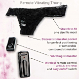 Vibrating Thong w. Remote Astrea-2