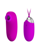 Vibro Egg & Remote w. Sucking Function Orthus TPE Panty-Vibe w. Remote by PRETTY LOVE buy cheap