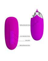Vibro-Egg & télécommande avec fonction daspiration Orthus TPE Vibromasseur portable pour culottes de PRETTY LOVE à bas prix
