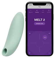 We-Vibe Melt 2 Pulsator m. Saugfunktion grün