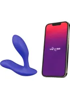 We-Vibe Vector+ Prostatavibrator m. Fernbedienung & App blau