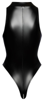 Wetlook Body sleeveless w. 3-Way Zipper
