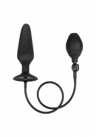 Plug anale gonfiabile XL con tubo in silicone rimovibile
