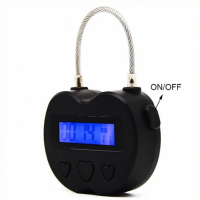 Time Lock Bondage Timer rechargeable Hearts