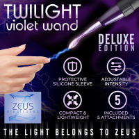 Zeus Electrosex Twilight Wand Ultra Deluxe Edition 10 pezzi